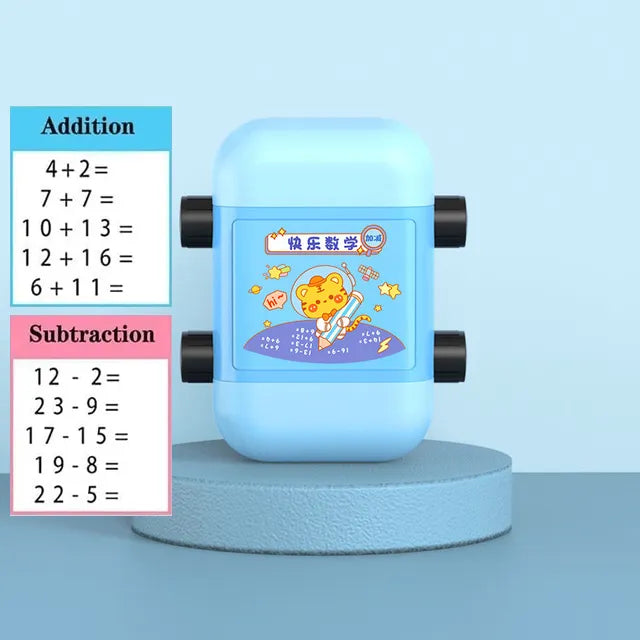 Math Roller Stamp Math Roller Stamp